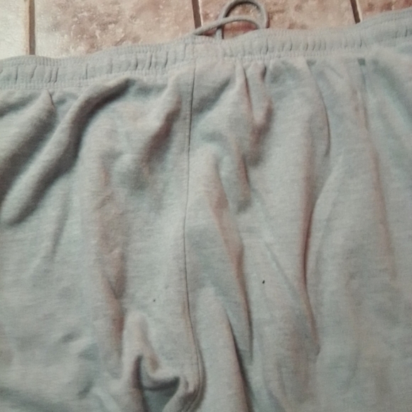 #0417 Mens Champion Authentic Athletic Wear Gray Sweatpants Size 5XL - Picture 2 of 16